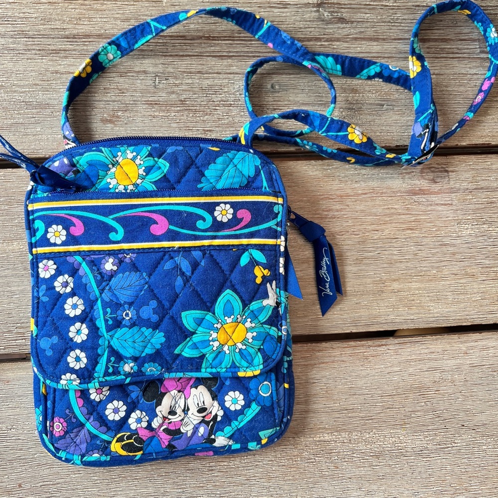 Vera Bradley Disney crossbody